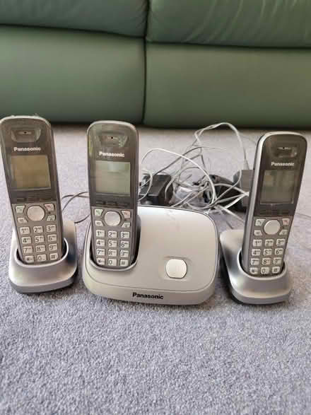 Photo of free Panasonic Telephones Set 3 (Eastbourne BN23) #1