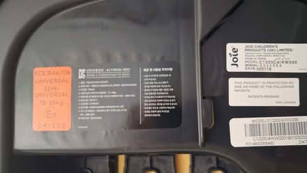 Photo of free Child's car seat (Merley BH21) #4