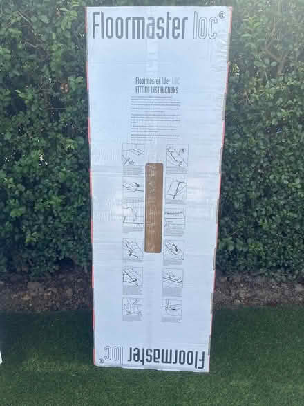 Photo of free Laminated flooring (Stockport SK1) #3