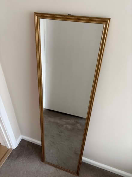 Photo of free Vintage mirror (Longfleet BH15) #1