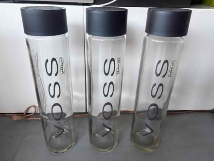Photo of free Voss 800ml glass bottles (Union Street, Borough SE1) #2