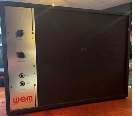 Photo of Vintage guitar amp. Any type / condition (Priston CP BA2) #1