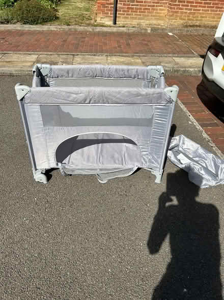 Photo of free By side of bed newborn cot (Harpenden AL5) #1