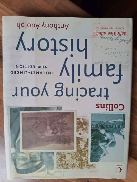 Photo of free Trace Your Family History. Learning Book. (Penrith CA11) #1