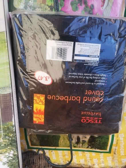 Photo of free BBQ + cover (Latchford WA4) #2