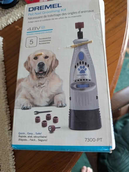 Photo of free Dremel for Dogs (Glen Burnie near GBHS.) #1