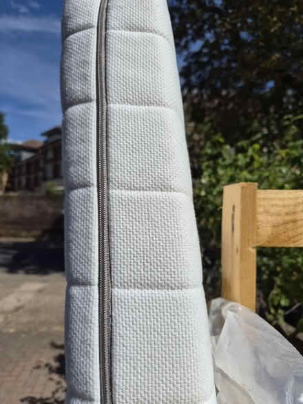Photo of free Single Standard foam mattress with Washable cover (St Margarets TW1) #2