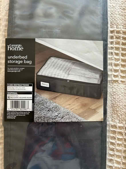Photo of free 3x Underbed storage bags (Hereford HR4) #1