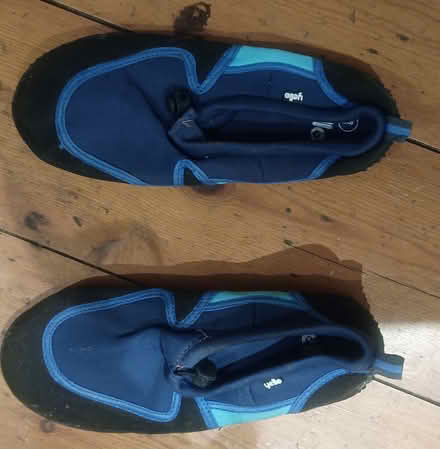 Photo of free Wet shoes size 8 (Lewes (near Prison) BN7) #1