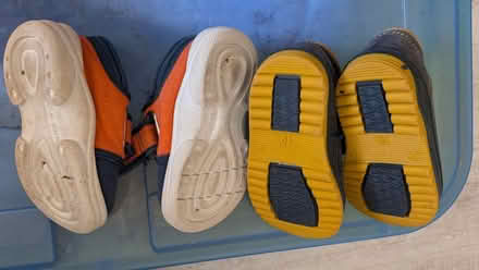 Photo of free 2 pairs of toddler/boys shoes (RG24 Old Basing) #2