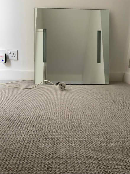 Photo of free Wall mirror with lights (Putney SW15) #2