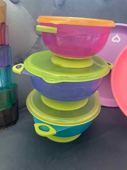 Photo of free Baby/Toddler plates, bowls and cups (Leytonstone E11) #2