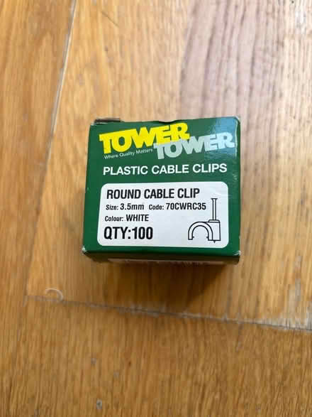 Photo of free Box of cable clips (Widcombe BA2) #1