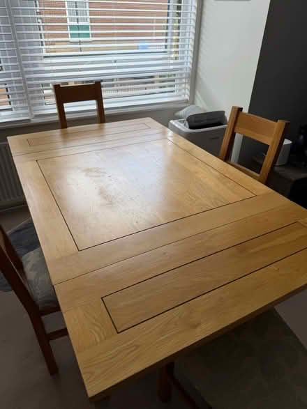 Photo of free Kitchen table and chairs (Lambeth SE11) #3
