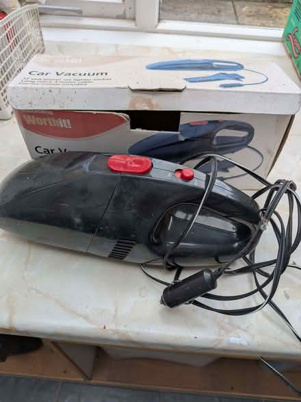 Photo of free Hand held car vac (Ludlow SY8) #1