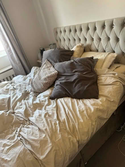 Photo of free Kingsize bed frame and mattress (Chislehurst BR7) #2