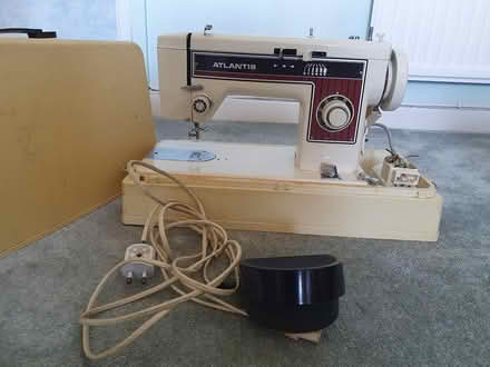 Photo of free Broken sewing machine (CF39 Tonyrefail) #1