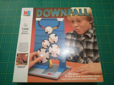 Photo of free Downfall tabletop game (1 piece missing) (West Croydon CR0) #1
