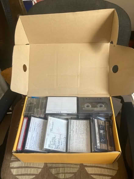 Photo of free Old cassettes (Southend-on-sea SS1) #1