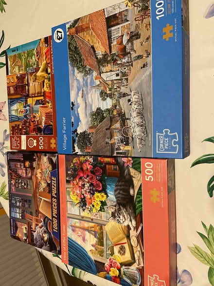Photo of free Jigsaws (Stanton Harcourt OX29) #2