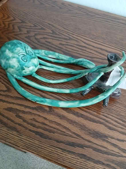 Photo of free Interesting octopus ceramic (Ortega Park, Sunnyvale) #1