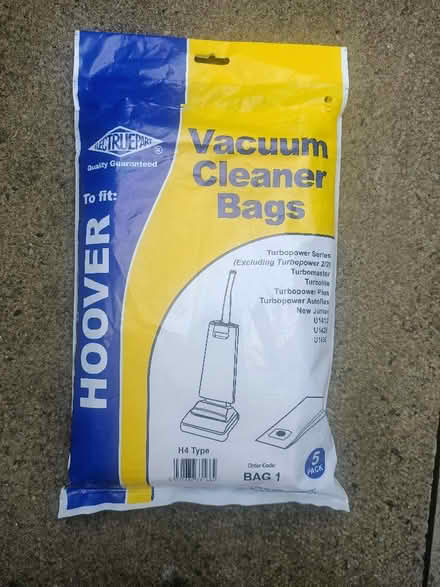 Photo of free Vacuum cleaner bags for Hoover upright (Rosemount AB25) #1