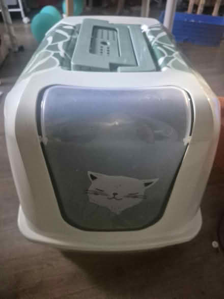 Photo of free Cat Litter Tray (Little Salkeld CA10) #1