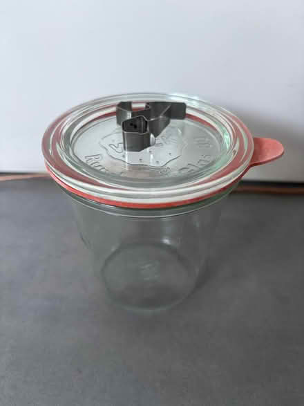 Photo of free Weck Sealed Glass Storage Jar (Union Street, Borough SE1) #1