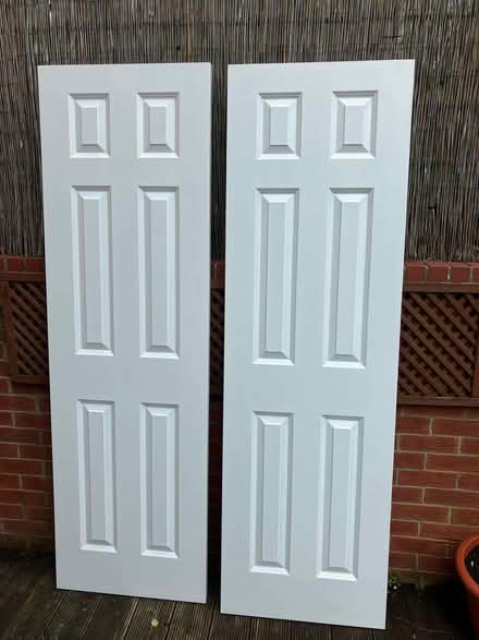Photo of free Pair of white interior doors (London Rd, HW HP13) #1