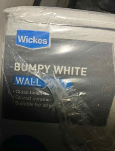 Photo of free Simply White wall toes from Wickes (Enfield Lock) #1