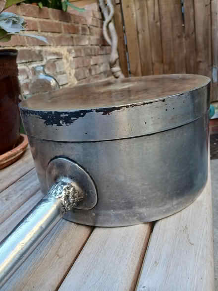 Photo of free Large Saucepan (The Hythe, Maldon CM9) #3