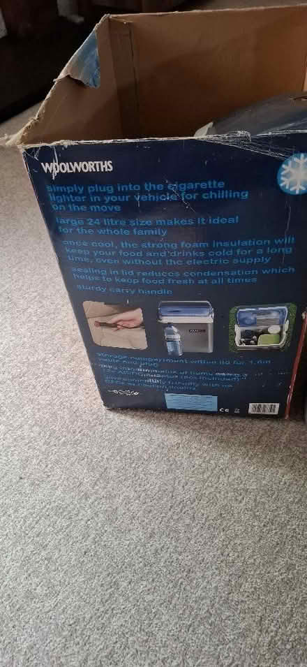 Photo of free Coolbox (High Brooms TN4) #2