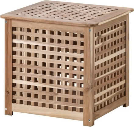 Photo of free IKEA storage box / small table (Penkhull, Stoke. ST4) #1