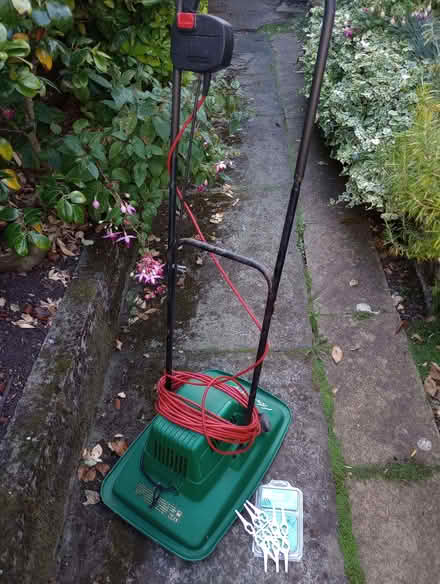 Photo of free Qualcast Hovversafe mower (Penzance TR18) #1