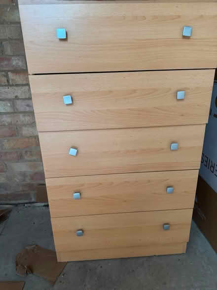 Photo of free 5 Drawer Chest (Billericay) #3