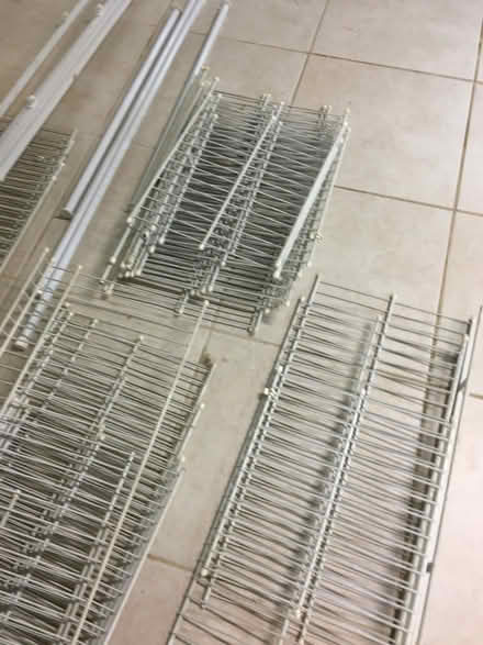 Photo of free Closedmaid closet system (Foster & California Ave) #3