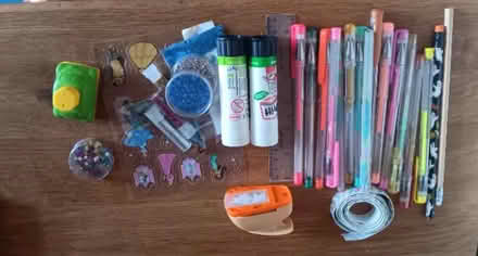 Photo of free Kids art supplies bundle (Combe Down BA2) #1