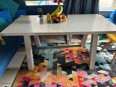 Photo of free Dining table (Knotty ash Liverpool) #1