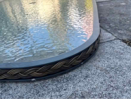 Photo of free Glass garden table top (Torquay) #2
