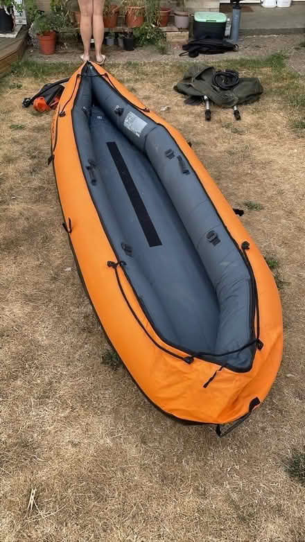 Photo of free Kayak - spares or repair only (Pin Green Industrial Area SG1) #1