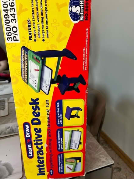 Photo of free Learn and Draw interactive desk (Westbrook WA5) #2