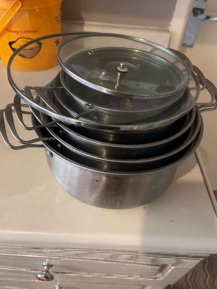 Photo of free Set of pots (BS7) #2