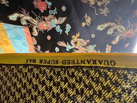 Photo of free 3 x Large Fabric pieces (Westcliff SS0) #4