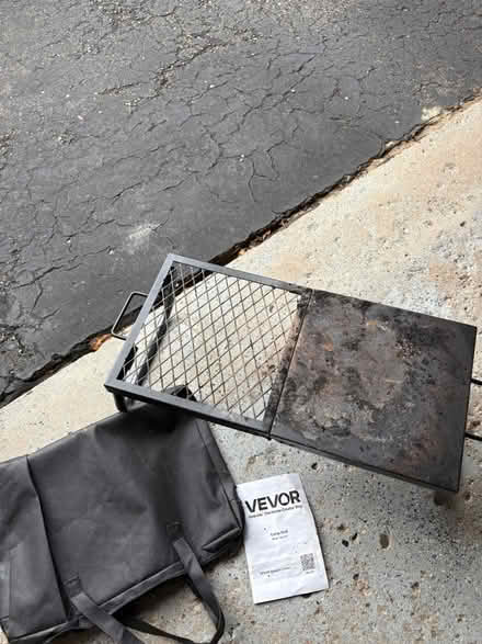 Photo of free Camp Grill needs cleaning (N.Farmington) #1
