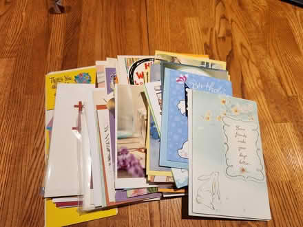 Photo of free Assorted Greeting Cards (Bowie) #1