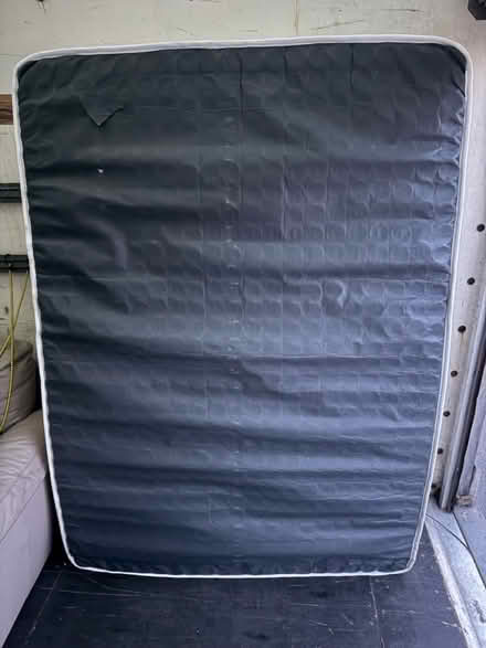 Photo of free White Mattress – Great Condition (SW16 5PR) #3