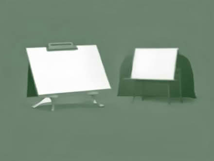 Photo of Whiteboard with stand (Marsh HD1) #1