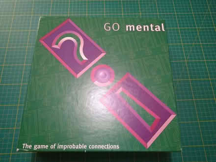Photo of free Go Mental board game (excellent condition) (West Croydon CR0) #1