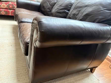 Photo of free Leather Sofa (60174) #2