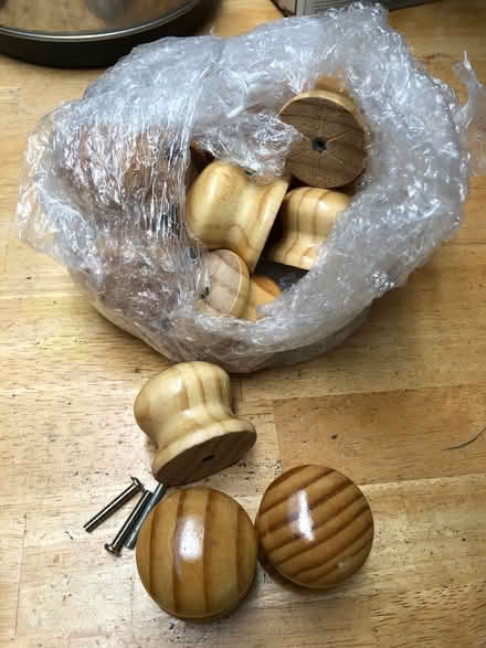 Photo of free 12 knobs and screws (Woodbridge IP12) #1